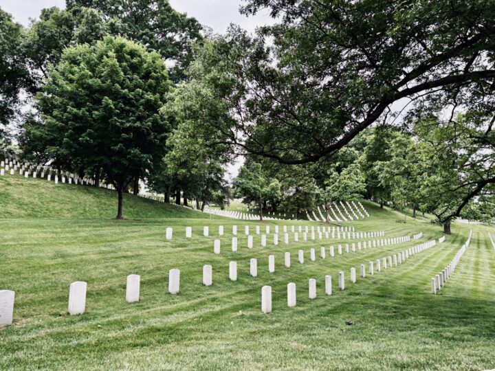 Arlington National Cementry Washington DC City Trip US