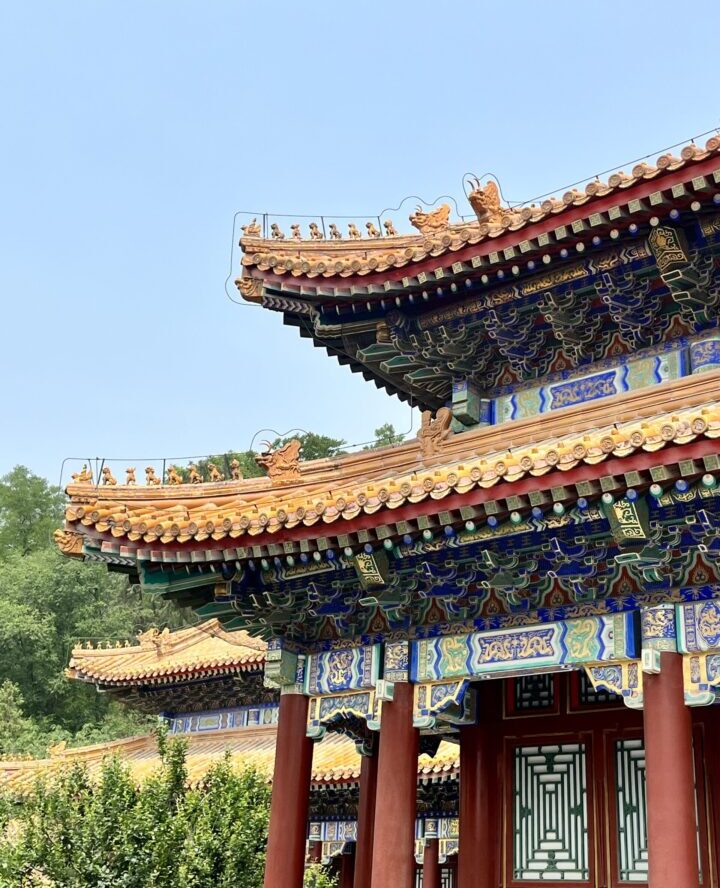 Art builing Summer Palace Travel Blog City Trip Beijing