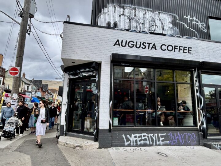 Augusta Coffee Bar Toronto City Trips Travel Restaurants