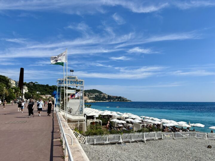 Beach Clubs Nice Travel Blog Nice Cote d'Azur France