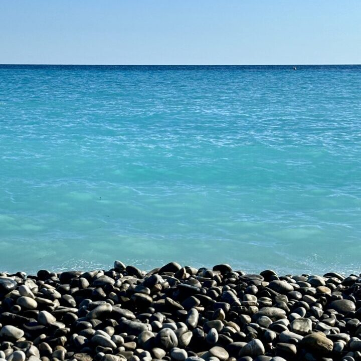 Beach Pebbles Nice Travel Blog Nice Cote d'Azur France