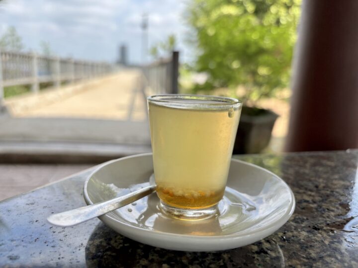 Bee tea Mekong Delta Can Tho Travel Blog Vietnam Asia
