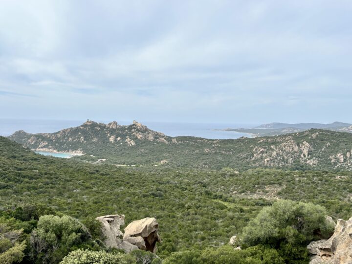 Belvedere di Roccapina Southeast Corsica Travel blog Corsica France