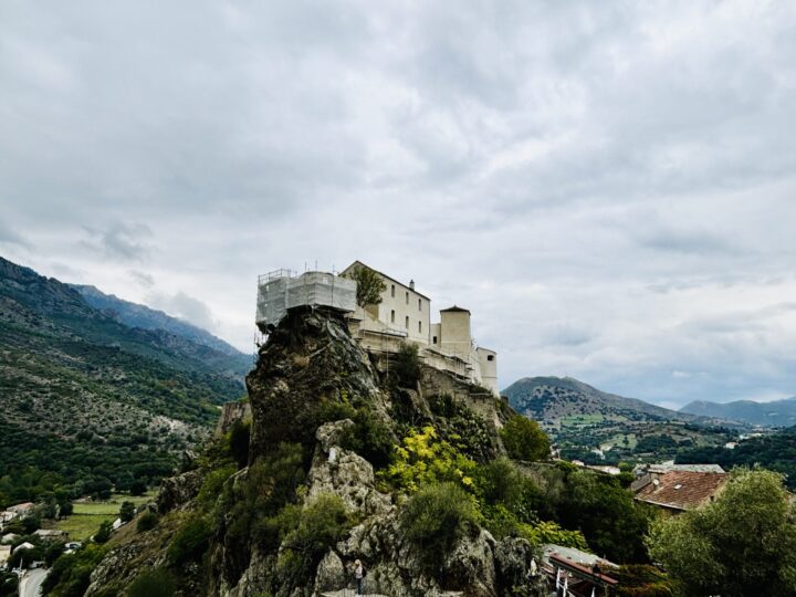 Belvedere of Corte Southeast Corsica Travel blog Corsica France