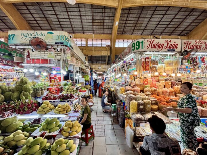 Ben Thanh Market HCMC Travel Blog Ho Chi Minh City Vietnam