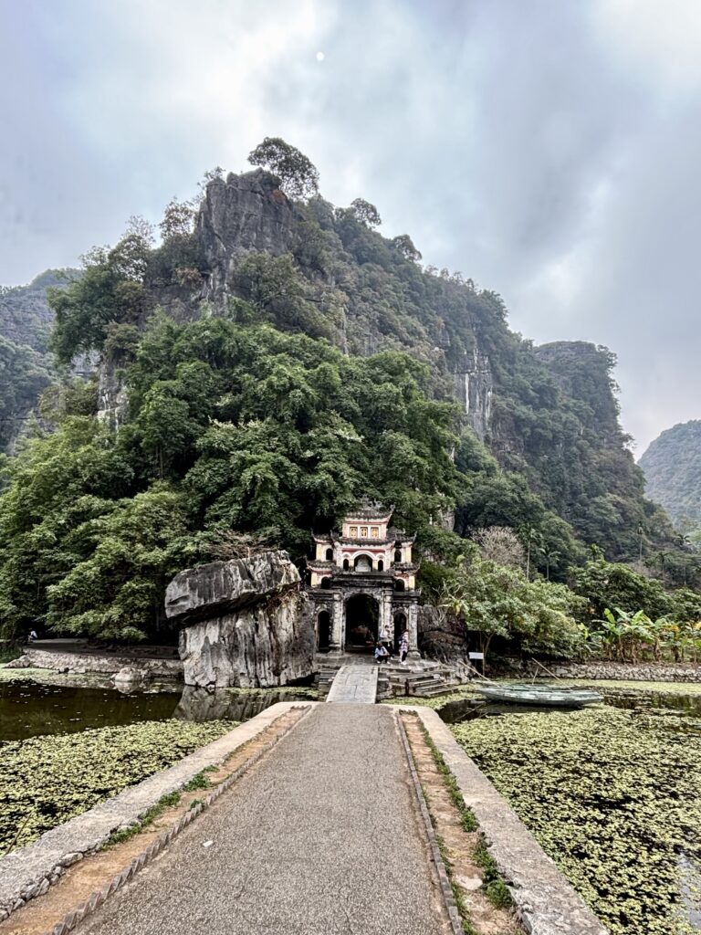 Bich Dong Pagoda Tam Coc Ninh Binh Travel Blog Vietnam