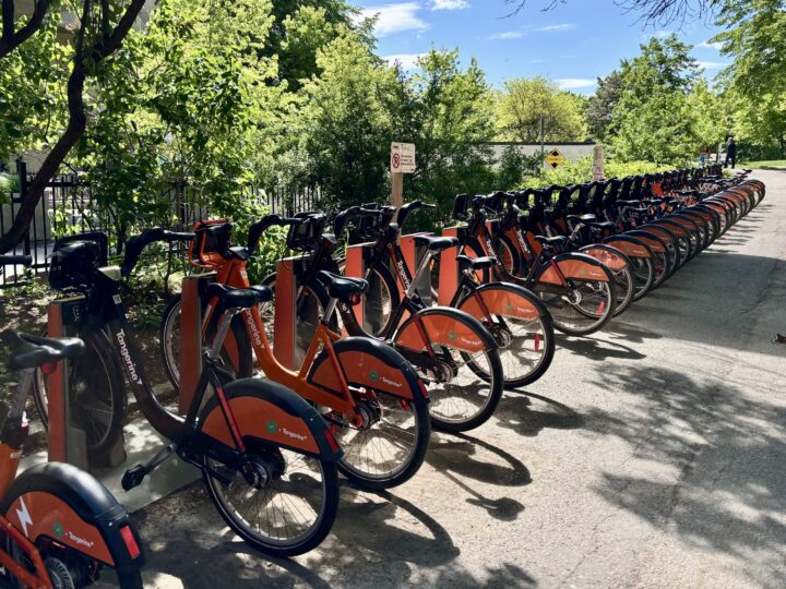 Bike Share Toronto City Trip Travel Islands