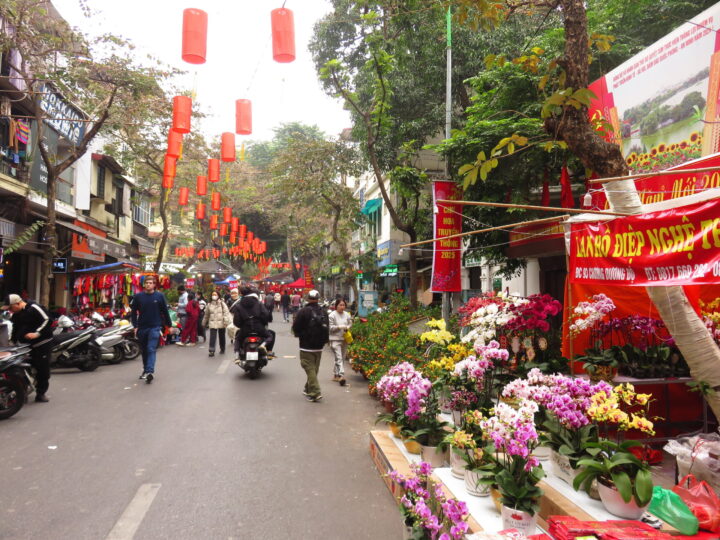 Bike Tour Hanoi TET Hanoi Travel Blog Vietnam Asia