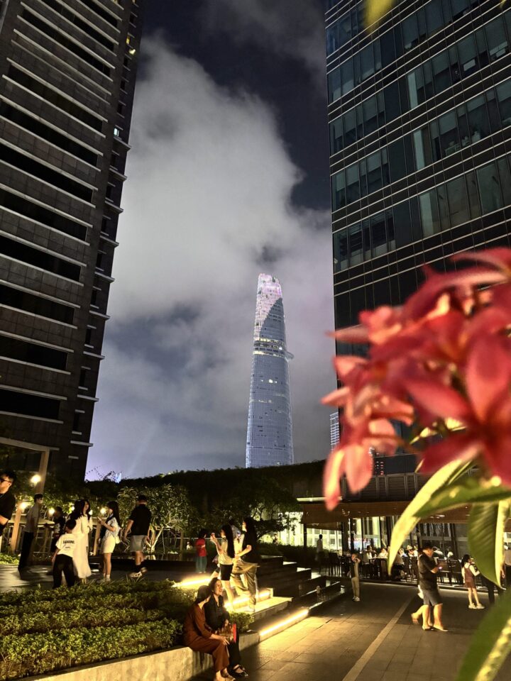 Bitexco Building HCMC Travel Blog Ho Chi Minh City Vietnam