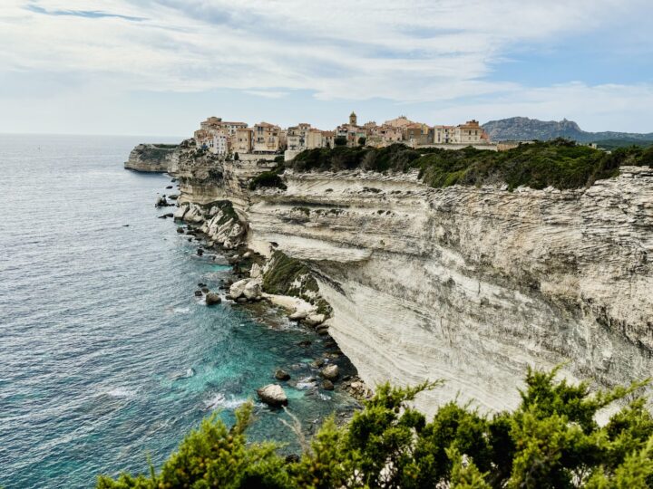 Bonifacio Limestone Southeast Corsica Travel blog Corsica France