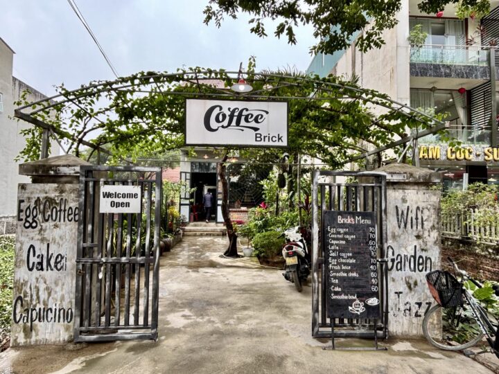 Brick Cafe Tam Coc Ninh Binh Travel Blog Vietnam