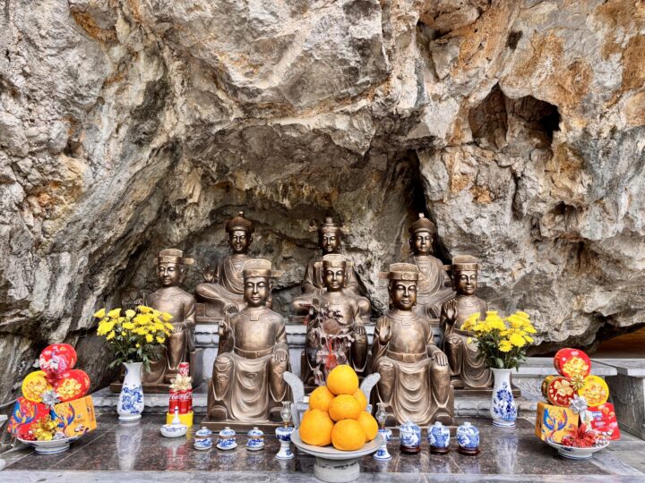 Buddhas Cave Am Tien Tam Coc Ninh Binh Travel Blog Vietnam
