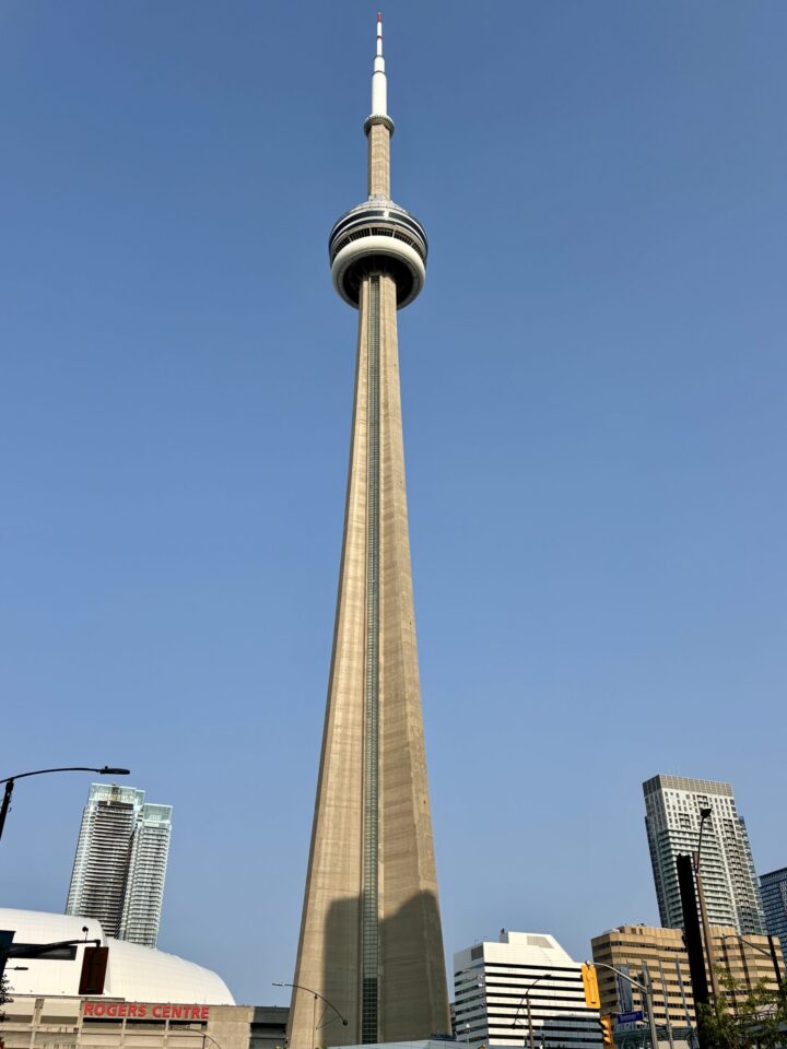 CN Tower Bike Tour Toronto City Trip Toronto Canada