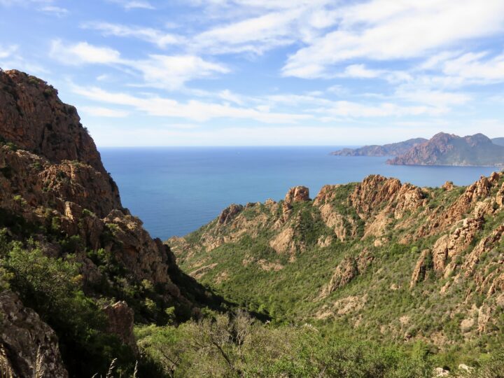 Calanques de Piana Northwest Corsica Travel Blog France