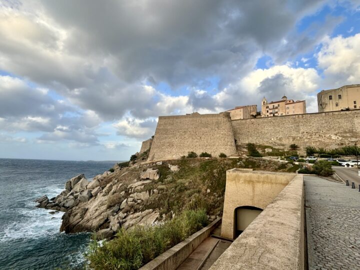 Calvi Citadel Northwest Corsica Travel Blog France