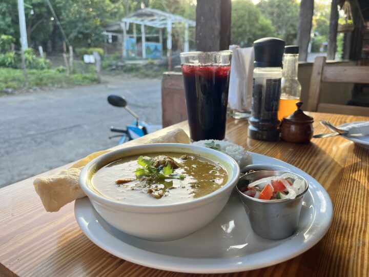 Cafe Campestre Isla Ometepe Nicaragua Indian Food Curry Food Travel Tips and Inspirations