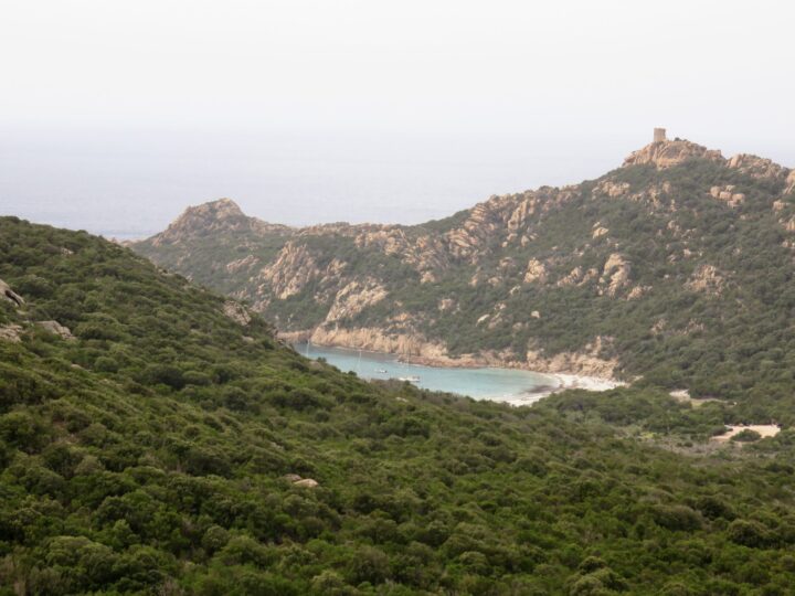 Camping Travel Blog Corsica France