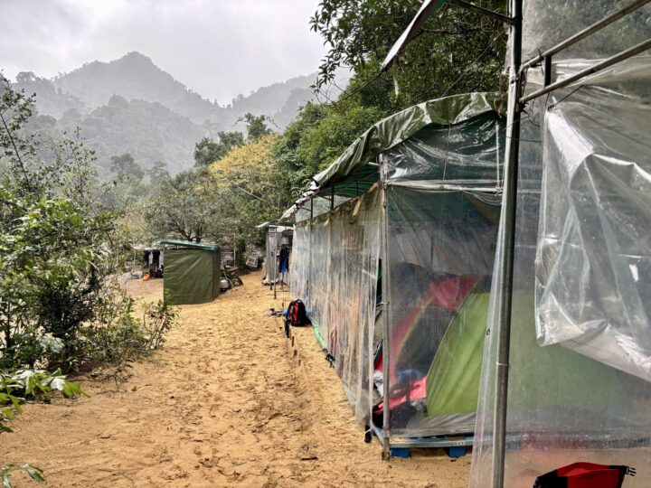 Campsite Hang Tien Cave Travel Blog Phong Nha Vietnam
