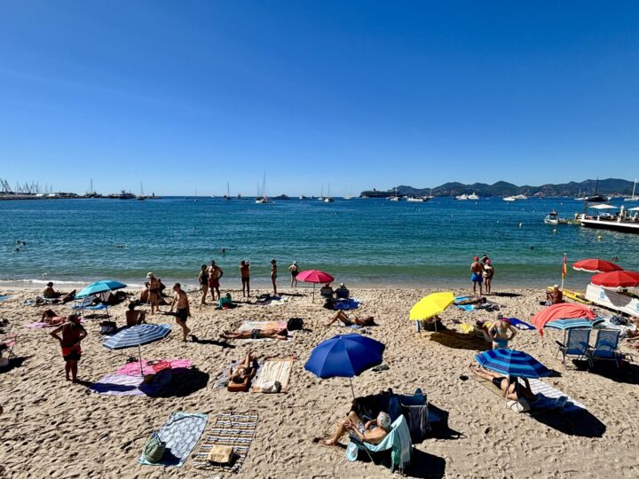 Cannes Beaches Travel Blog Cannes Grasse Antibes Cote d'Azur France