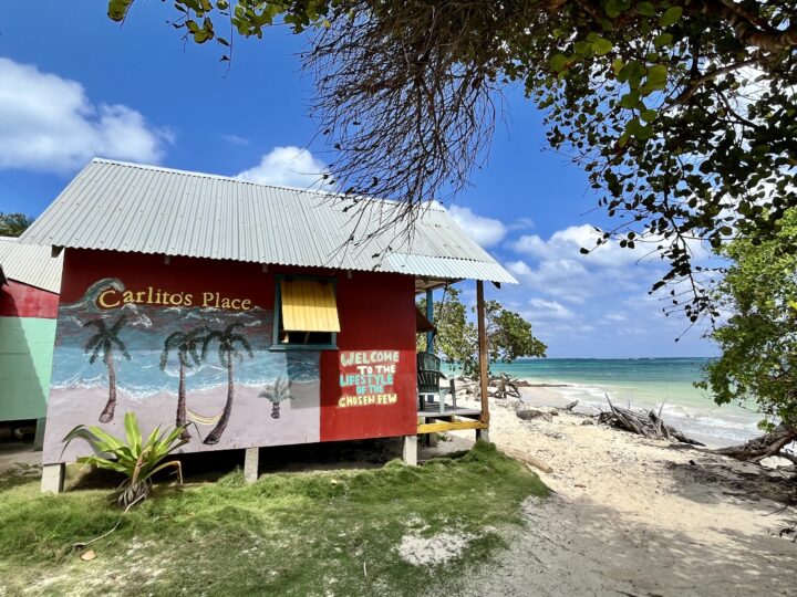 Carlitos Accommodation Little Corn Island Nicaragua Travel Blog