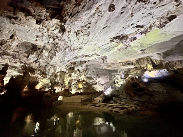 Cathedral inside Phong Nha Cave Travel Blog Phong Nha Vietnam