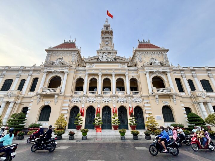 City Hall HCMC Travel Blog Ho Chi Minh City Vietnam