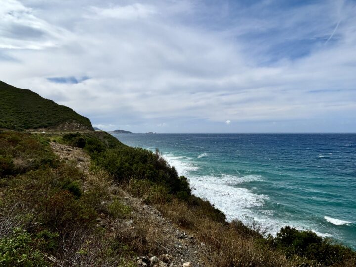 Coastline D81 Northwest Corsica Travel Blog France