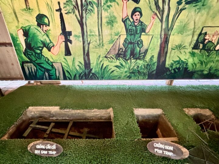 Cu Chi Tunnels Traps Travel Blog Ho Chi Minh City Vietnam