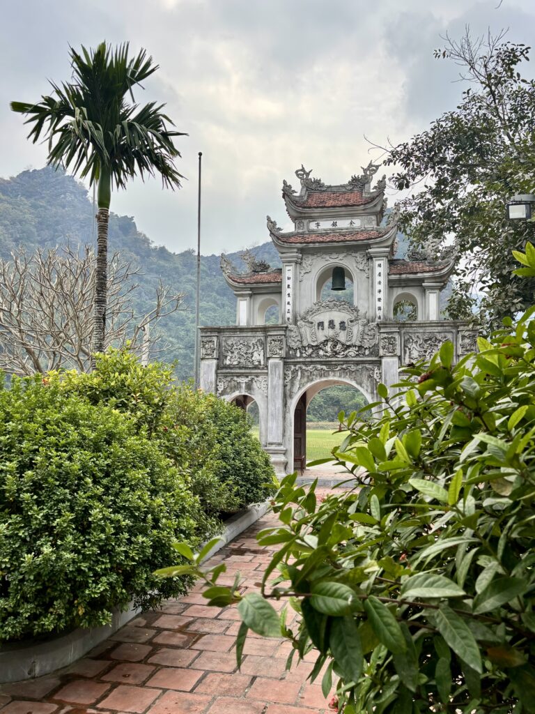 Cycle Forbidden City Tam Coc Ninh Binh Travel Blog Vietnam