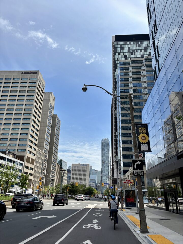Cycling Bike Tour Toronto City Trip Toronto Canada