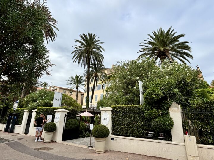 Dior Hotel and restaurant Travel Blog Saint Tropez Cote d'Azur France