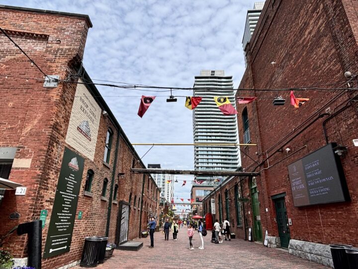 Distillery District Bike Tour Toronto City Trip Toronto Canada