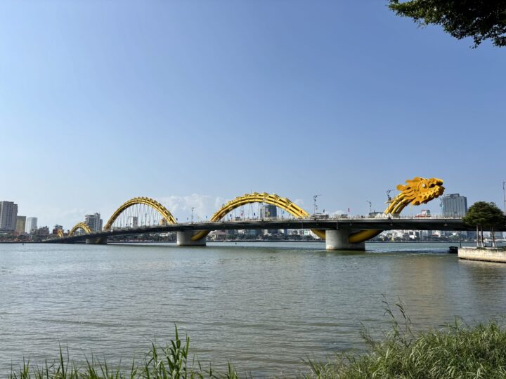 Dragon Bridge Da Nang Easyrider Travel Blog Vietnam