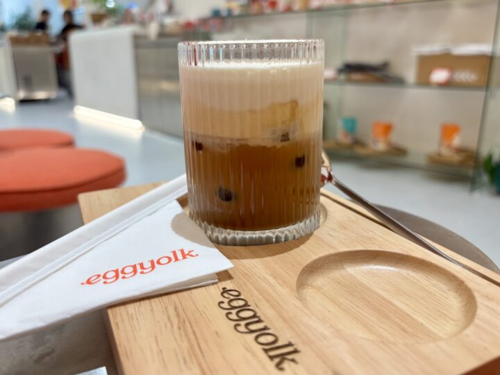 Eggyolk Coffee HCMC Travel Blog Ho Chi Minh City Vietnam