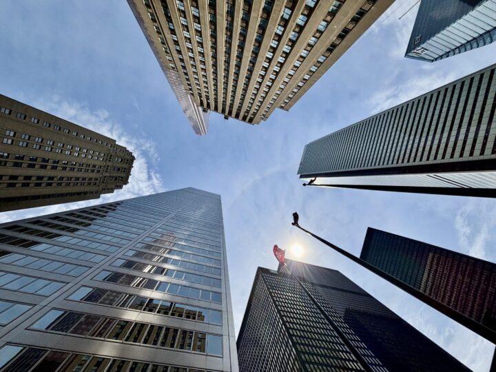 Financial District Bike Tour Toronto City Trip Toronto Canada