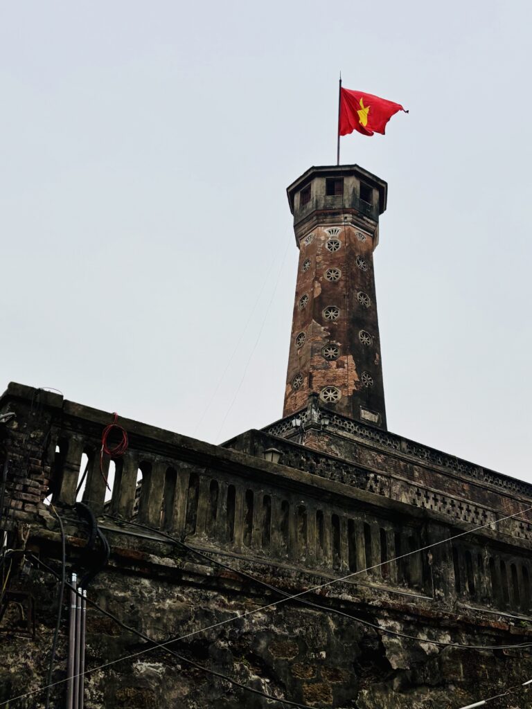 Flag Tour Bike Tour Hanoi Hanoi Travel Blog Vietnam Asia