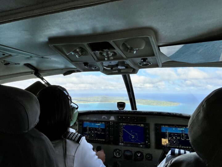 Flight to Little Corn Island Nicaragua Travel Blog