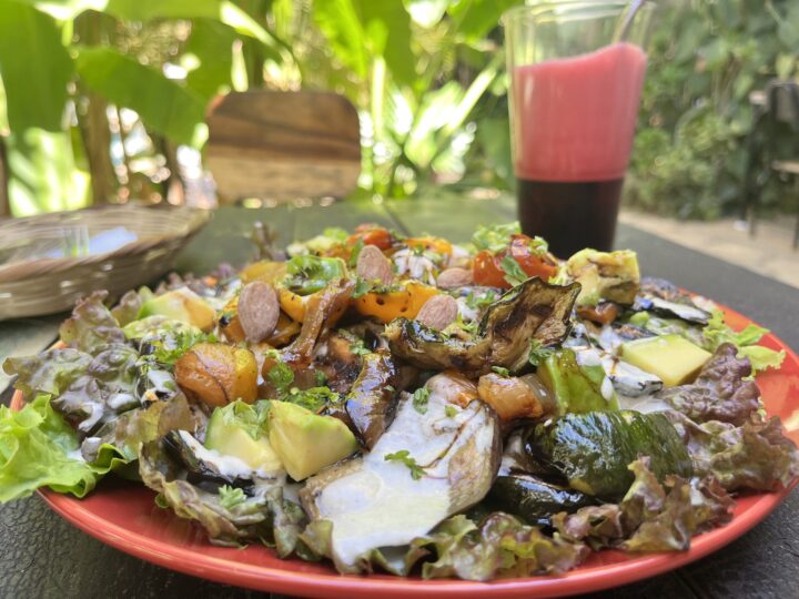 Vegan Food Coco Calala Leon Nicaragua Food Travel Tips and Travel Inspirations Blog