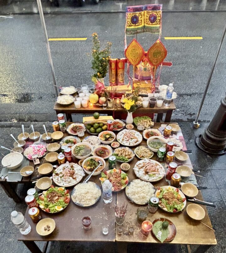Food Travel Blog TET Vietnam Asia
