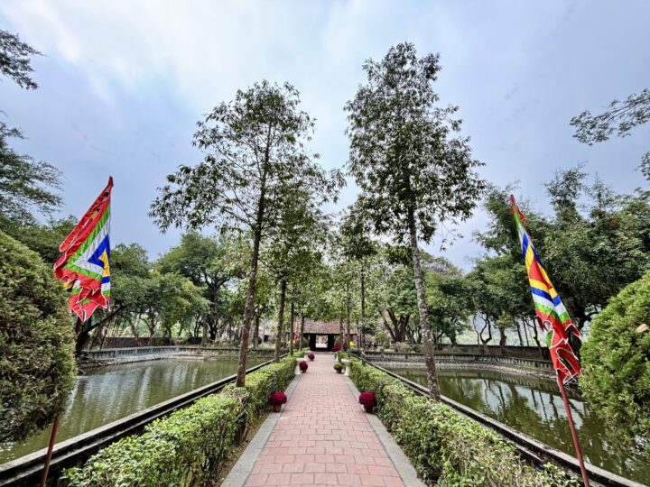 Forbidden City Pagoda Tam Coc Ninh Binh Travel Blog Vietnam
