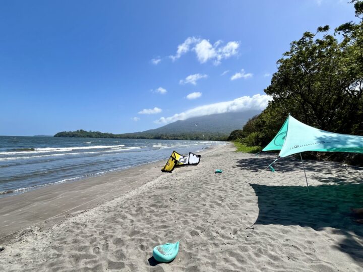 Go Kitesurfing Isla Ometepe Nicaragua Things to do Travel Tips an Travel Inspirations Blog