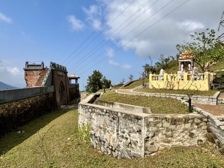 Hai Van Quan fort Easyrider Travel Blog Vietnam