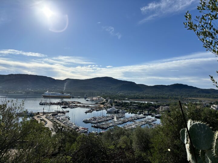 Harbor of Porto Vecchio Southeast Corsica Travel blog Corsica France