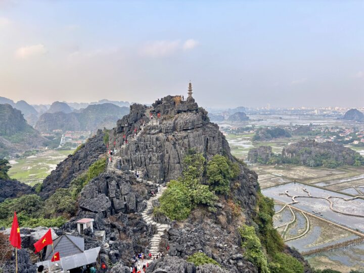 Hike Mua Cave Rock View Tam Coc Ninh Binh Travel Blog Vietnam