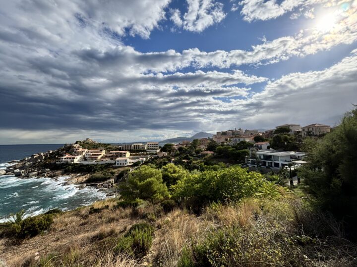 Hotel Revellata Viewpoint Calvi Northwest Corsica Travel Blog France