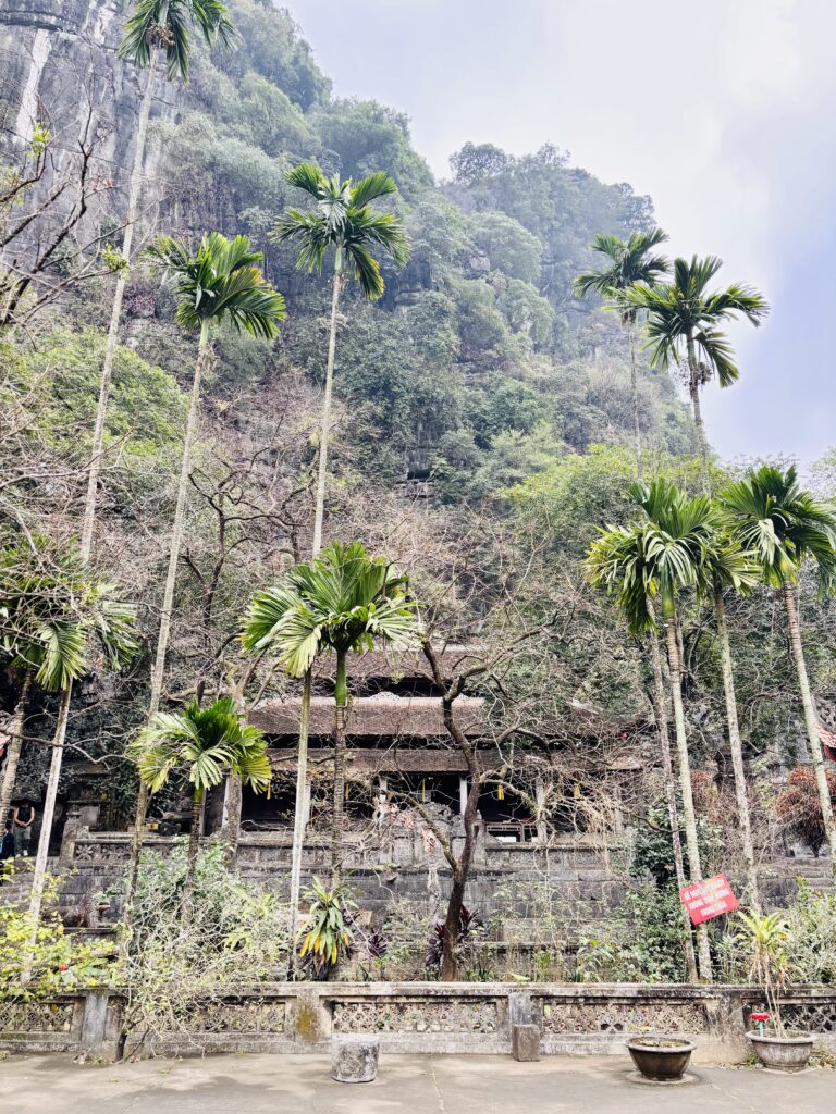 Inside Bich Dong Pagoda Tam Coc Ninh Binh Travel Blog Vietnam