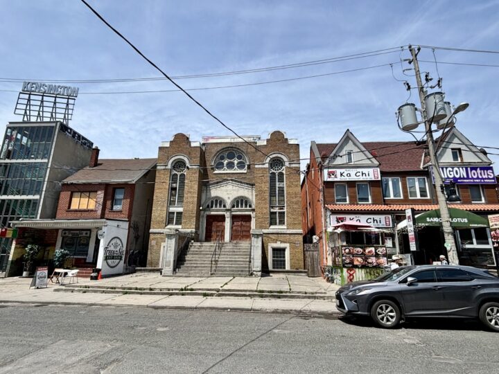 Kensington Market Bike Tour Toronto City Trip Toronto Canada