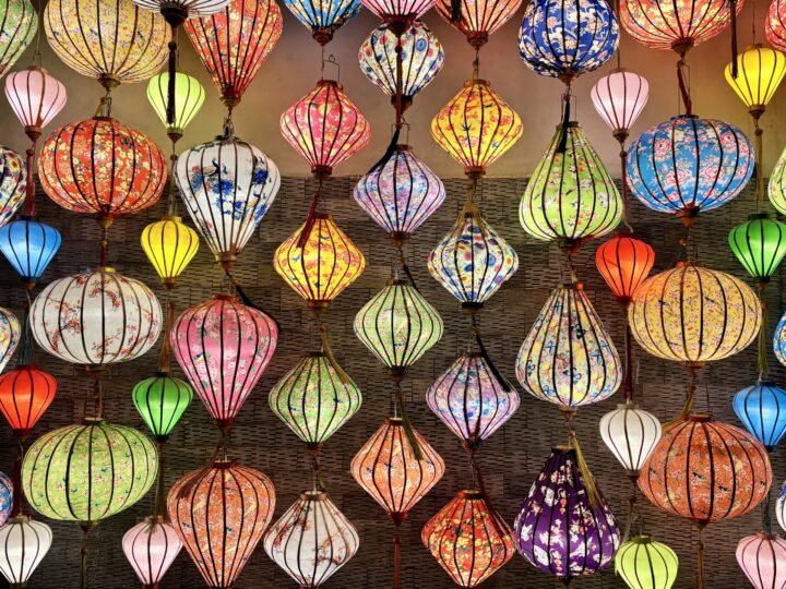 Lanterns City of Hoi An Travel Blog Hoi An Vietnam Asia