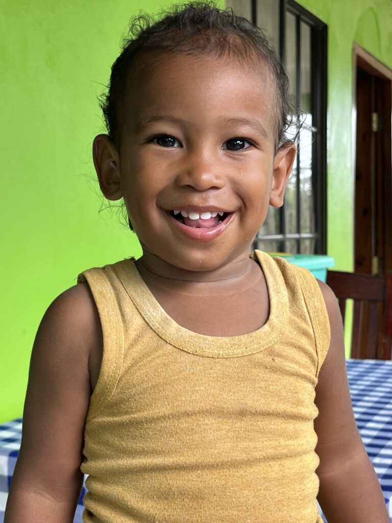 Local Boy Little Corn Island Nicaragua Travel Blog