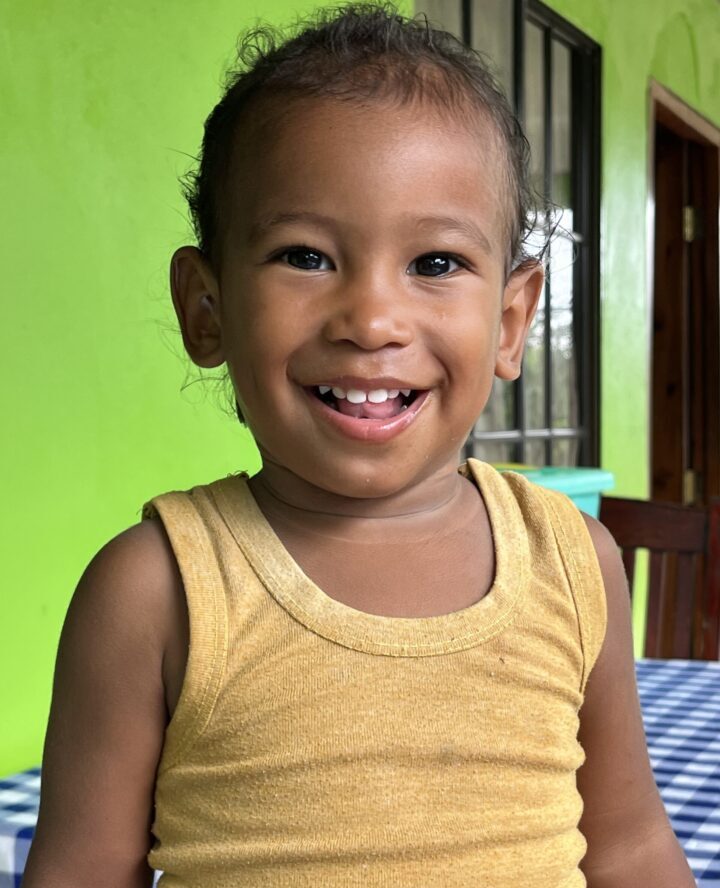 Local Boy Little Corn Island Nicaragua Travel Blog